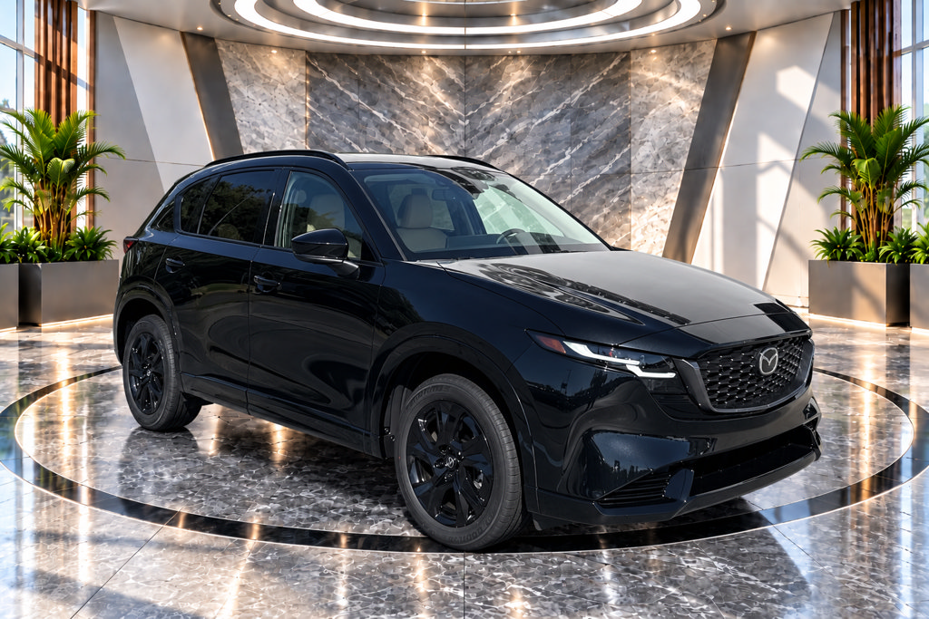 New 2026 MAZDA CX-5 2.5 S w/ Premium Plus Package