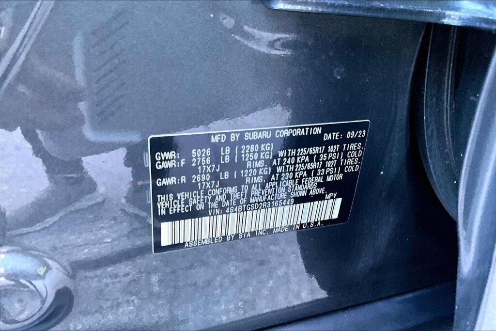 Certified 2024 Subaru Outback Wilderness AWD/4WD image 19