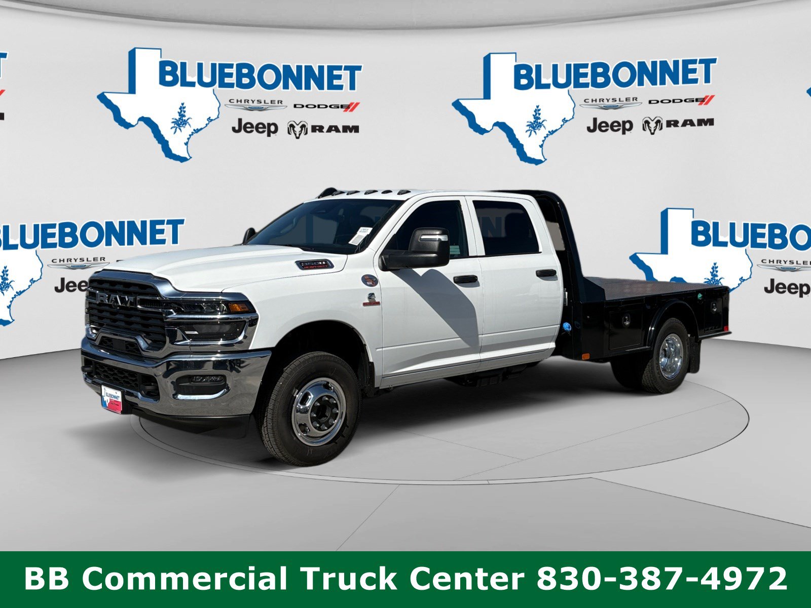 New 2026 RAM 3500 Tradesman w/ Chrome Appearance Group A
