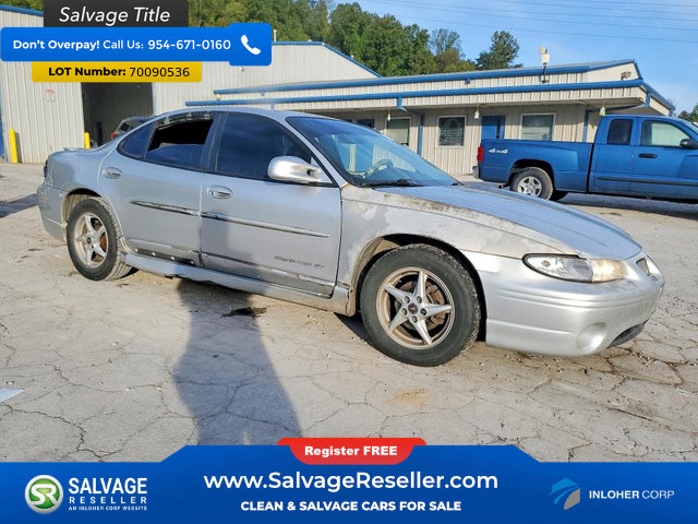 Used 2002 Pontiac Grand Prix GT FWD image 5