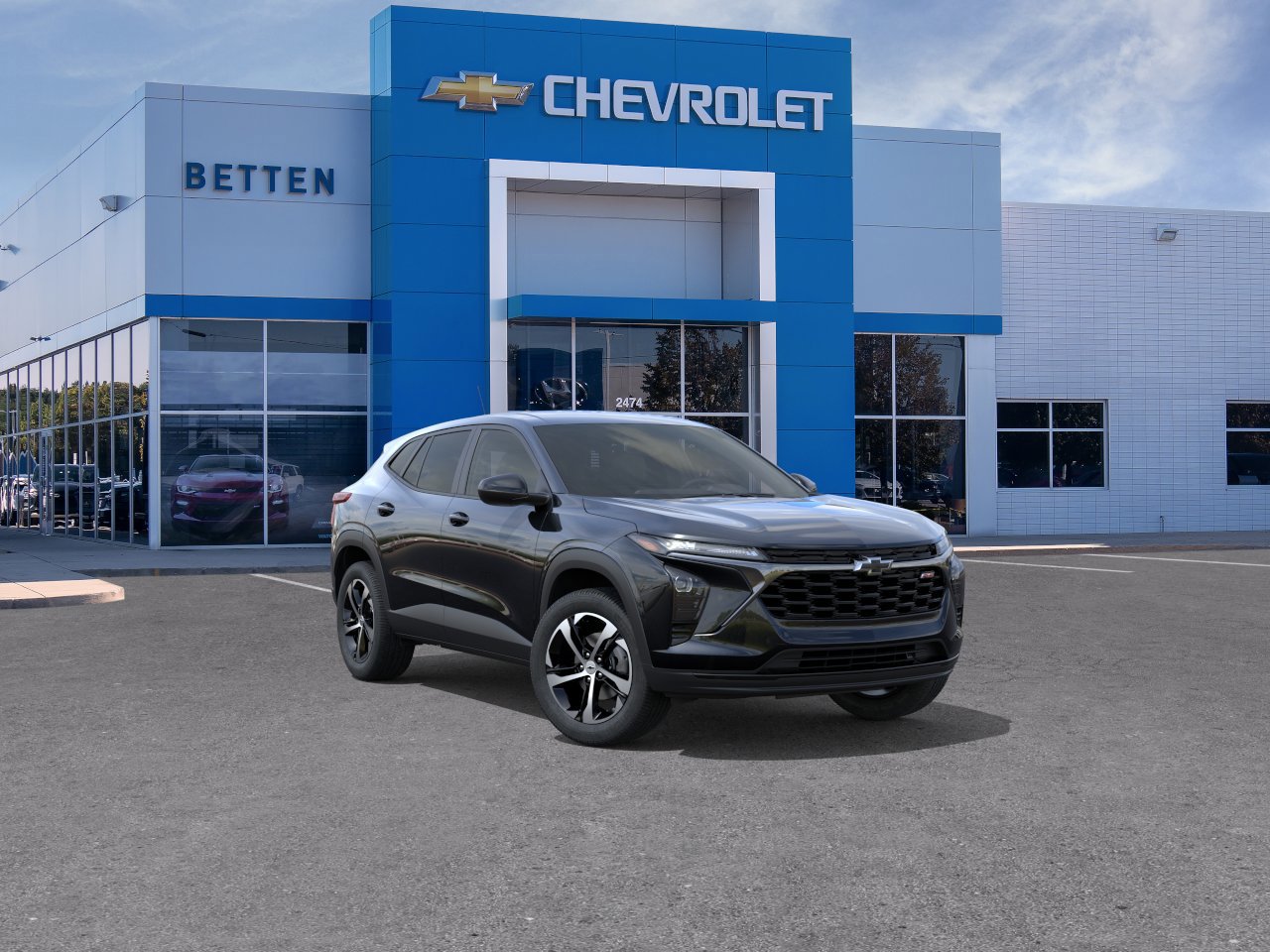 New 2026 Chevrolet Trax RS