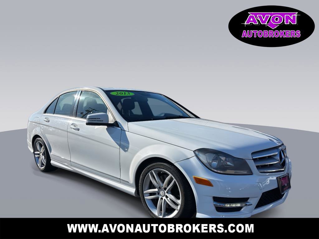 Used 2013 Mercedes-Benz C 300 4MATIC Sedan