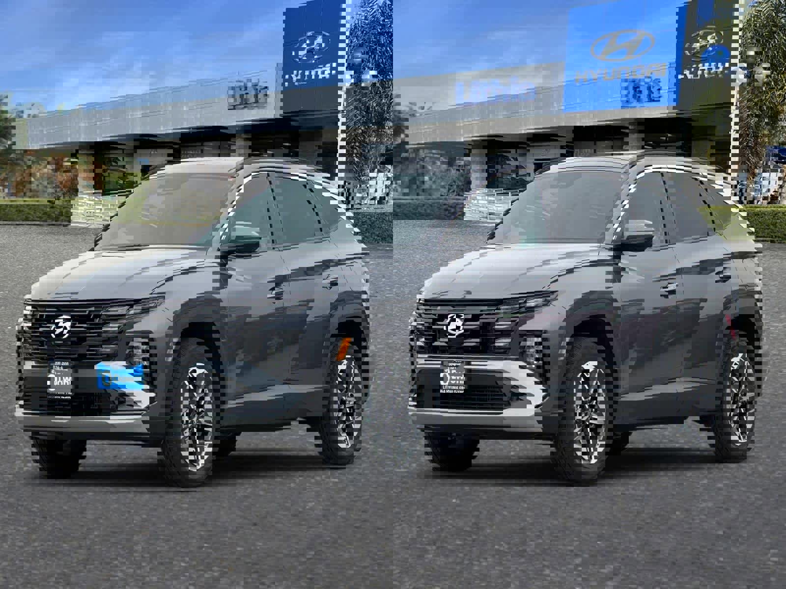 Certified 2025 Hyundai Tucson SEL