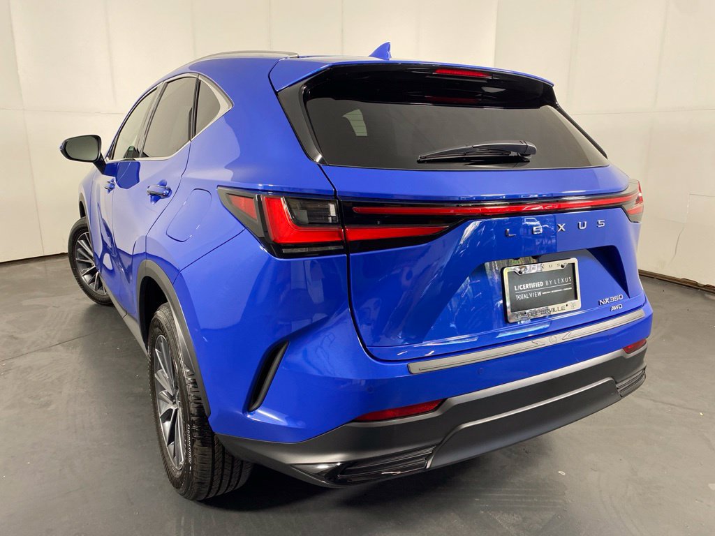 Certified 2026 Lexus NX 350 AWD w/ Cold Area Package image 8