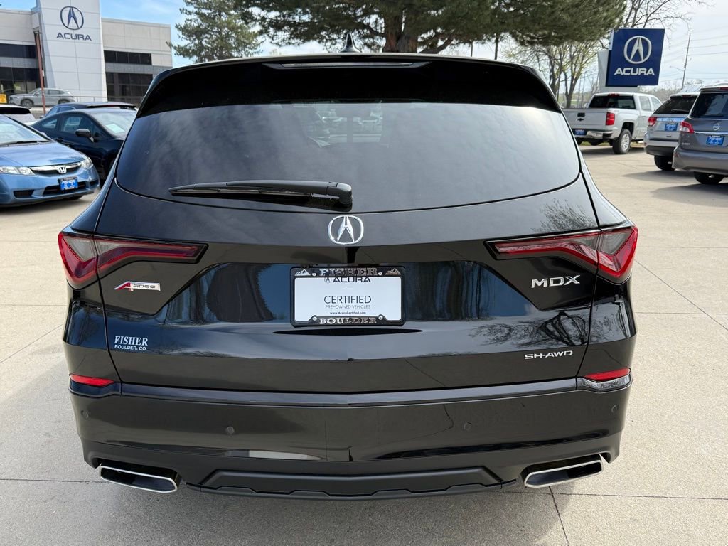 Certified 2026 Acura MDX A-Spec image 5