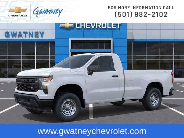 New 2026 Chevrolet Silverado 1500 W/T w/ Trailering Package image 2