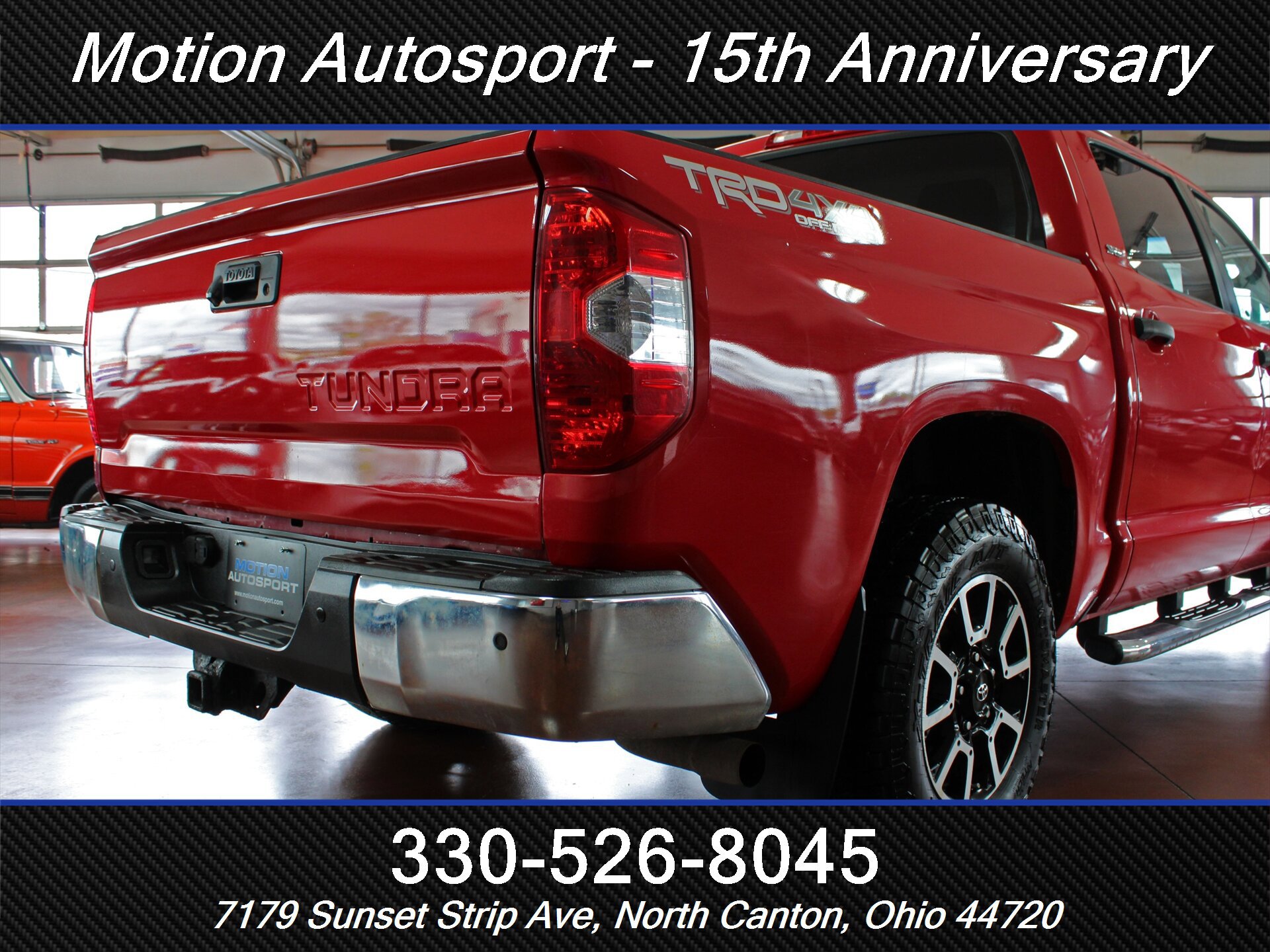 Used 2016 Toyota Tundra SR5 AWD/4WD image 12