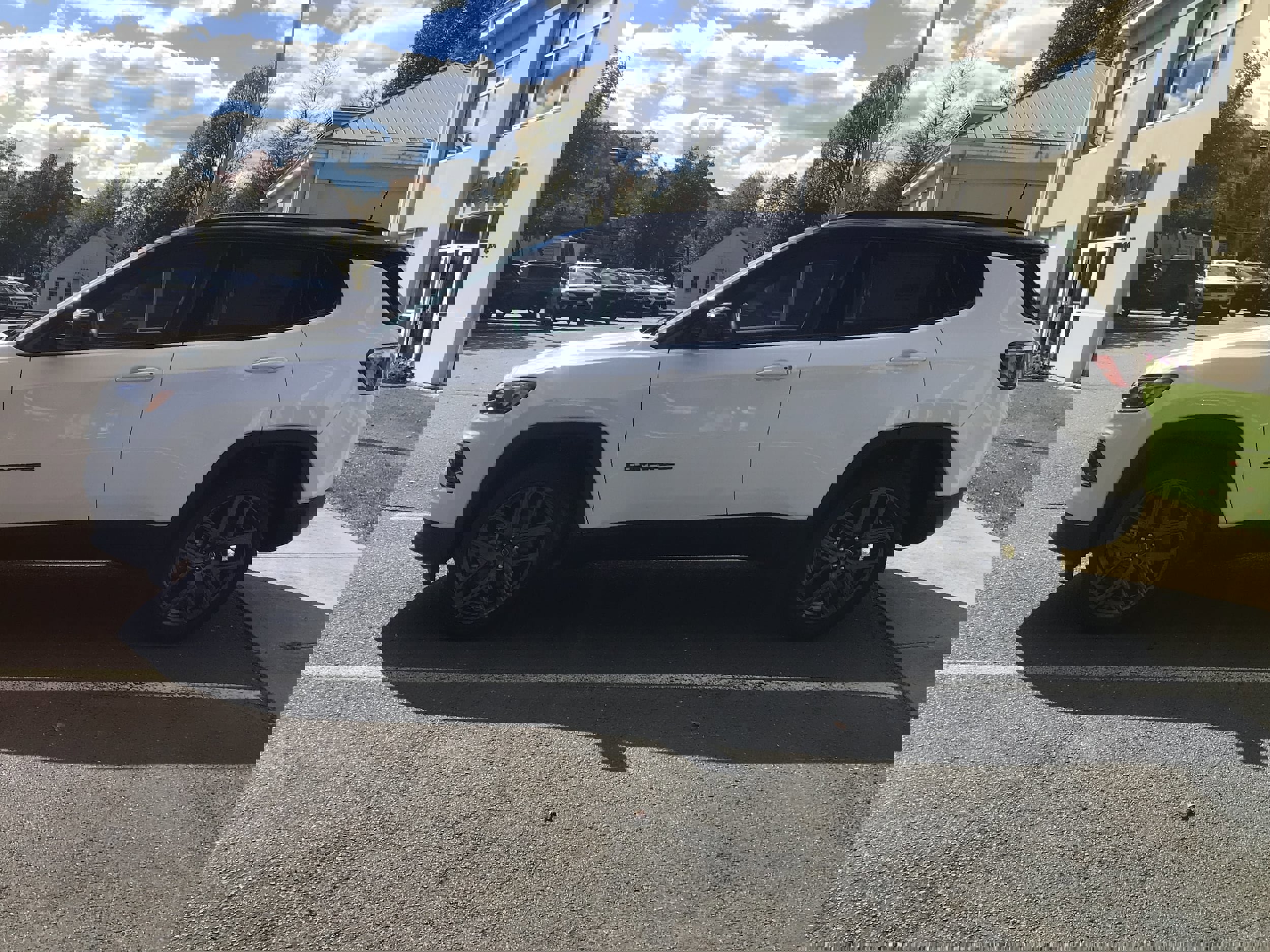 New 2026 Jeep Compass Limited w/ Sun, Sound & Navigation Group image 4