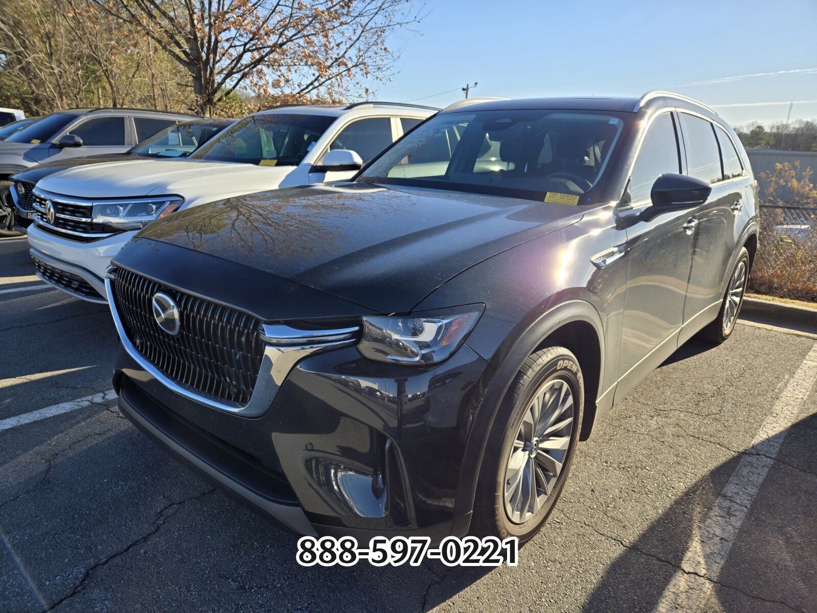 Used 2025 MAZDA CX-90 3.3 Turbo w/ Preferred Package image 11