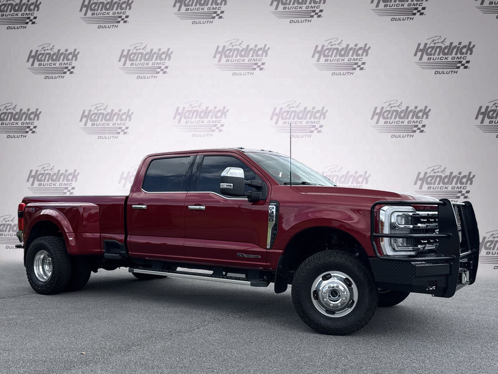 Used 2025 Ford F350 Lariat w/ Chrome Package AWD/4WD image 2