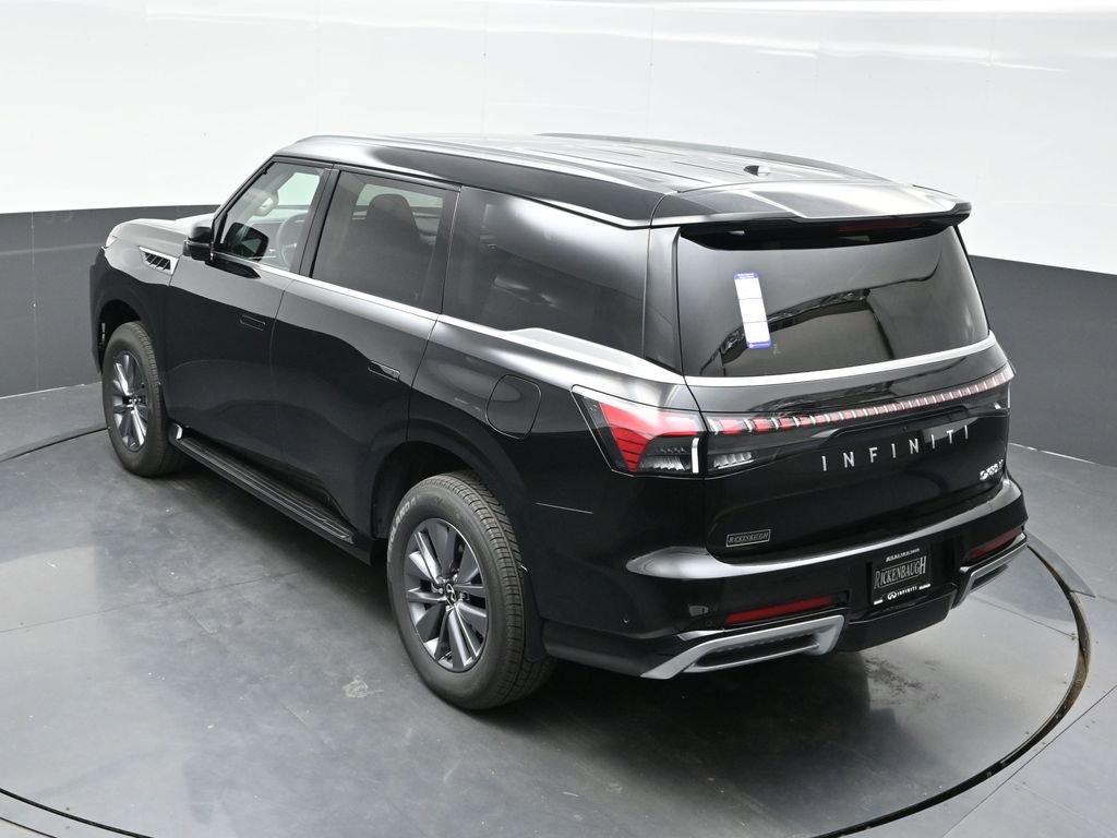 New 2026 INFINITI QX80 Pure w/ Cargo Package AWD/4WD image 28