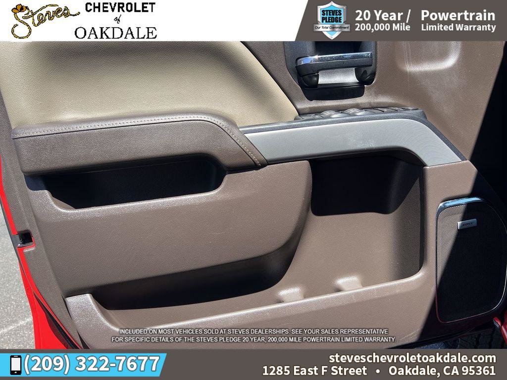 Certified 2018 Chevrolet Silverado 1500 LTZ Z71 w/ LTZ Plus Package AWD/4WD image 23