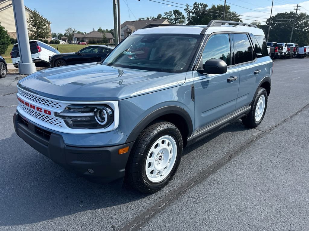 New 2025 Ford Bronco Sport Heritage w/ Convenience Package image 4