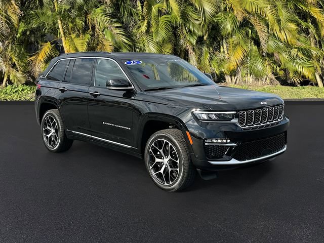 Used 2025 Jeep Grand Cherokee Summit image 2