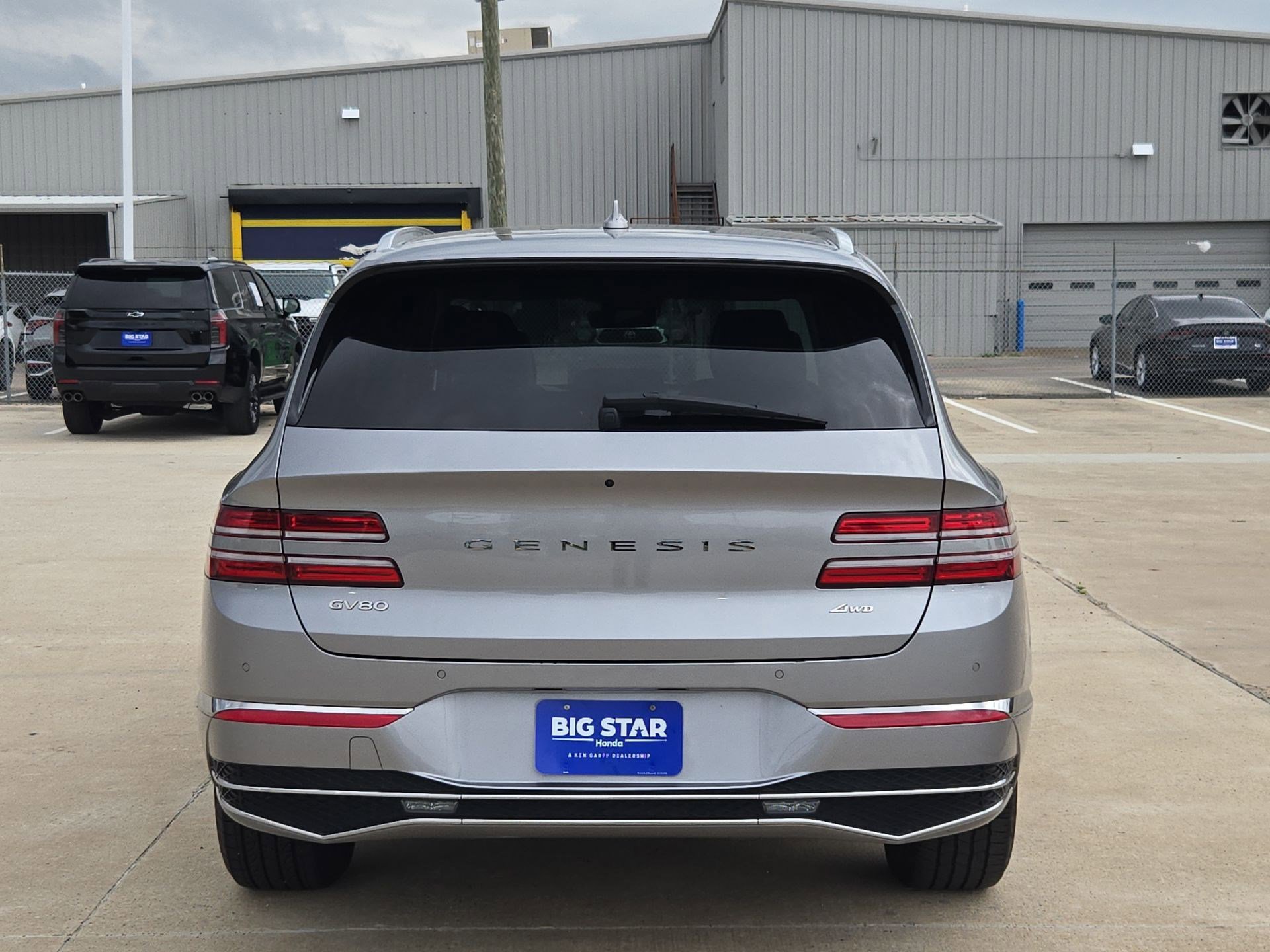 Used 2025 Genesis GV80 2.5T Standard AWD/4WD image 5