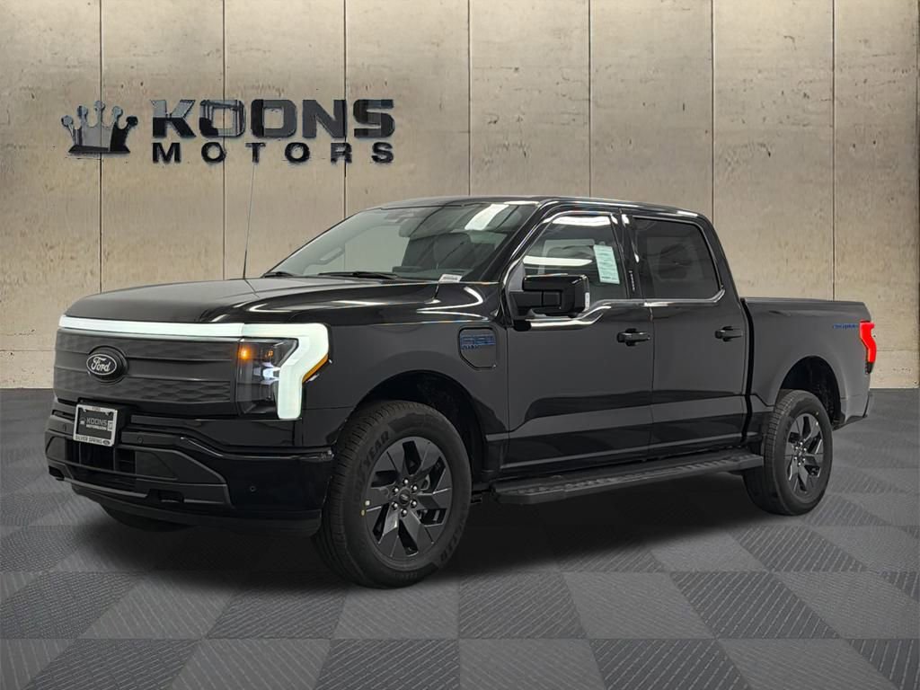 New 2025 Ford F150 Lightning Lariat video 1