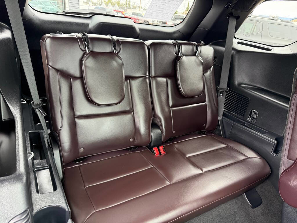 Used 2025 Ford Explorer Platinum w/ LUX Leather Package image 54