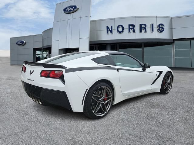 Used 2015 Chevrolet Corvette Stingray Coupe w/ 2LT Preferred Equipment Group RWD image 4