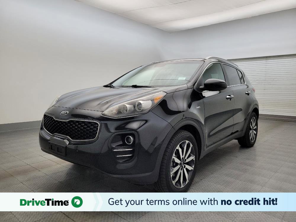 Used 2017 Kia Sportage EX