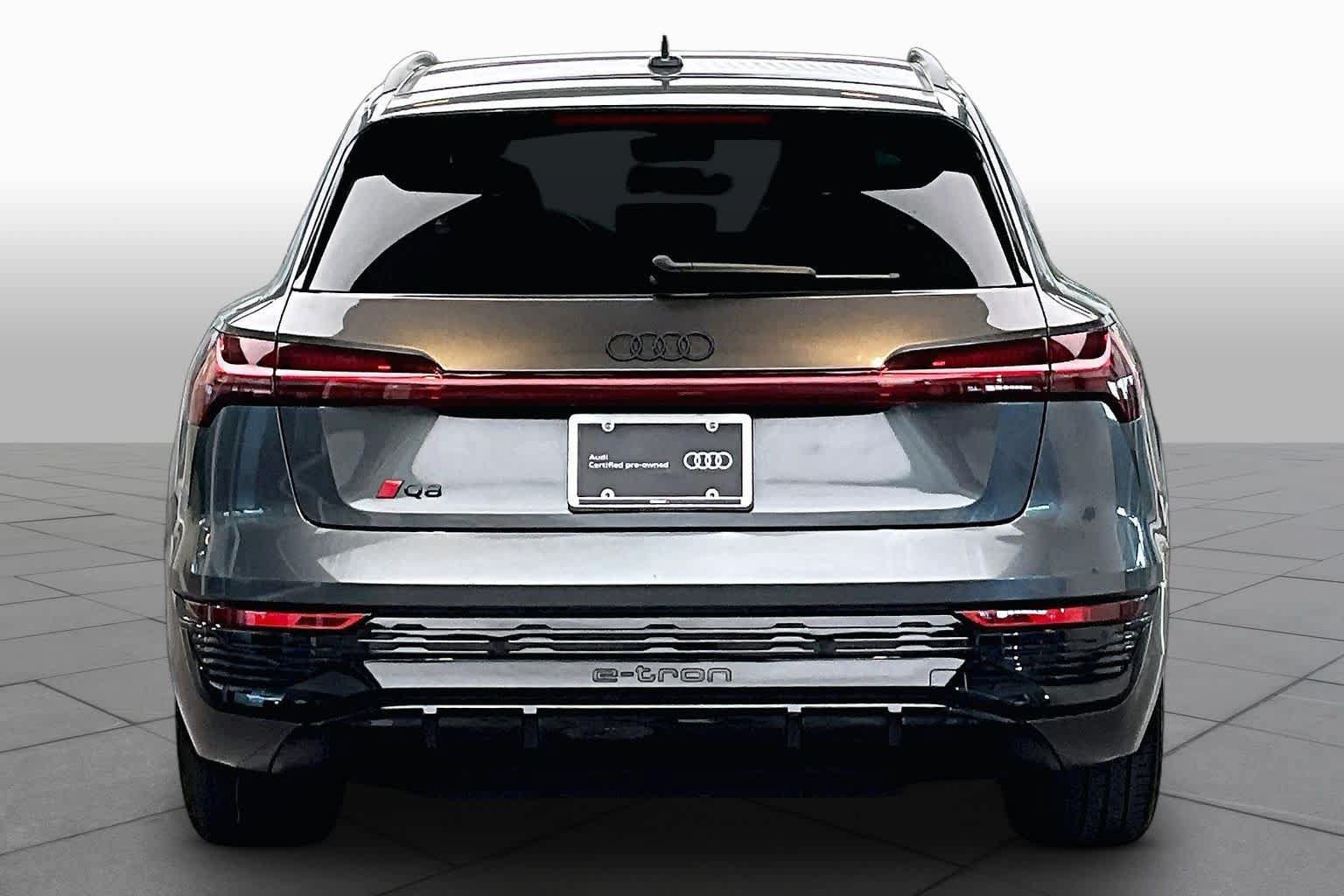 Certified 2024 Audi Q8 e-tron Prestige w/ Prestige Package AWD/4WD image 4