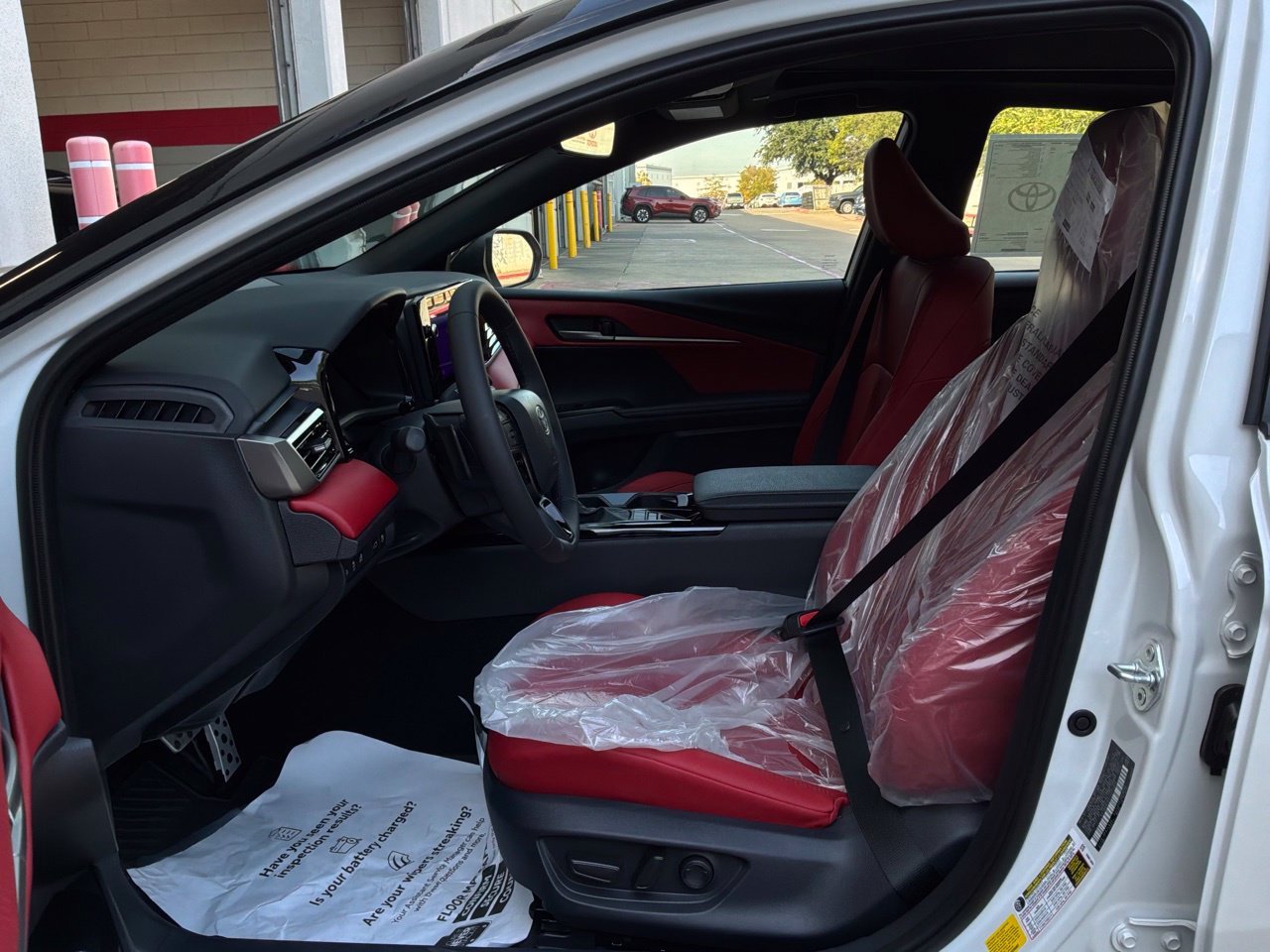 New 2026 Toyota Camry XSE FWD image 9