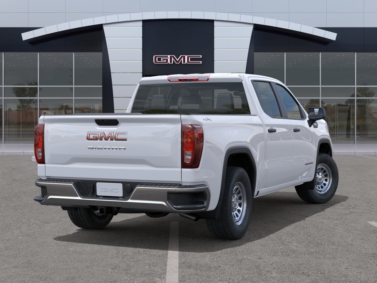 New 2026 GMC Sierra 1500 Pro w/ Pro Value Package AWD/4WD image 4