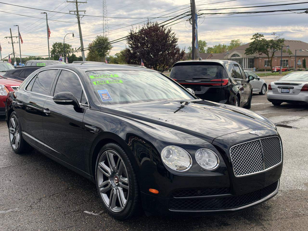 Used 2016 Bentley Flying Spur V8 AWD/4WD image 13