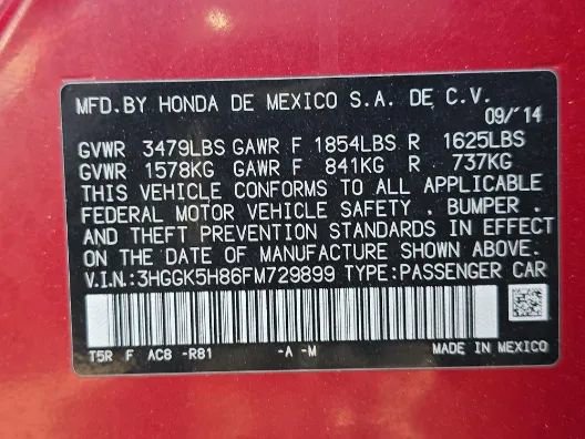 Used 2015 Honda Fit EX-L image 13