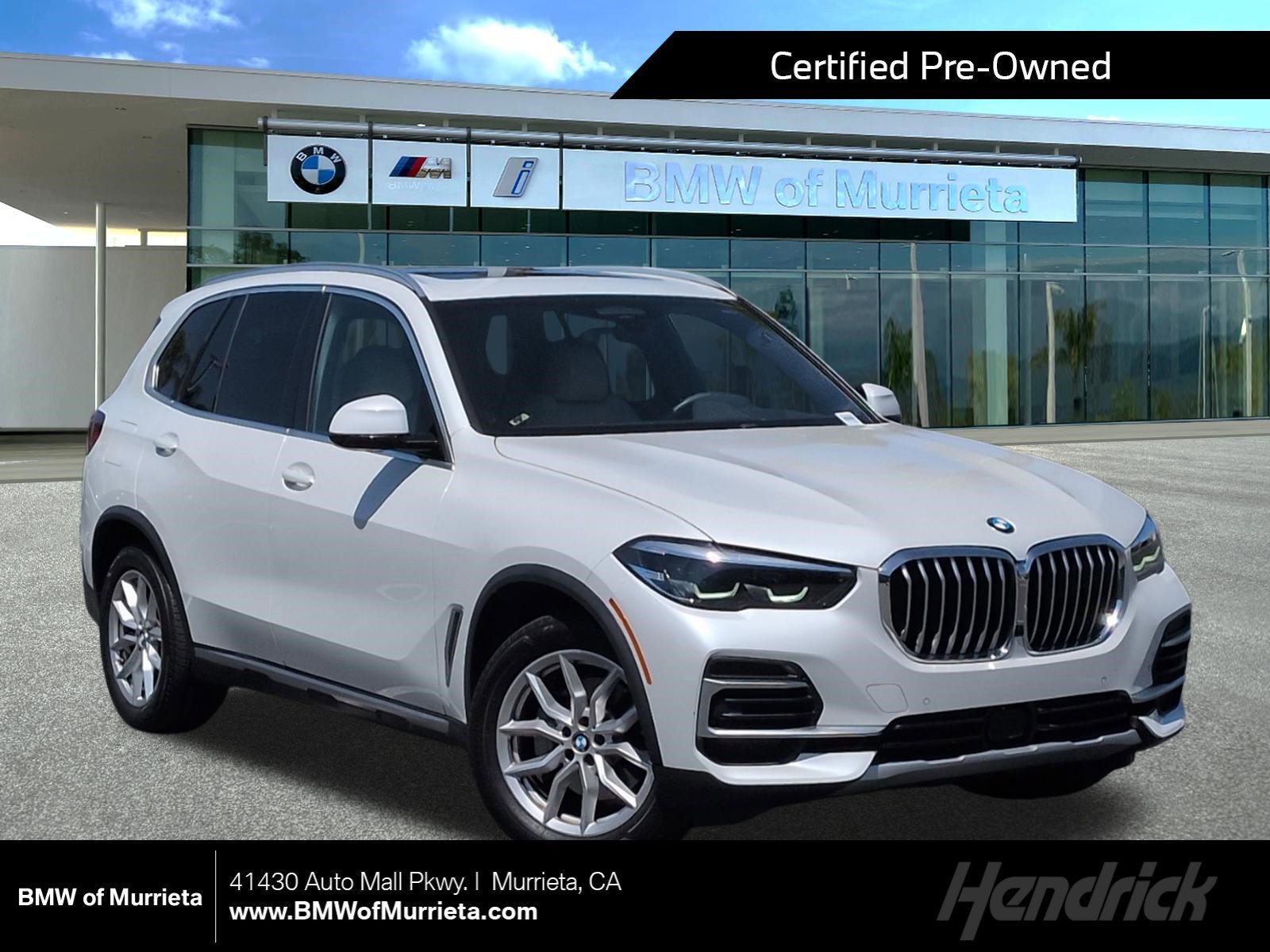 Certified 2022 BMW X5 xDrive40i AWD/4WD image 1