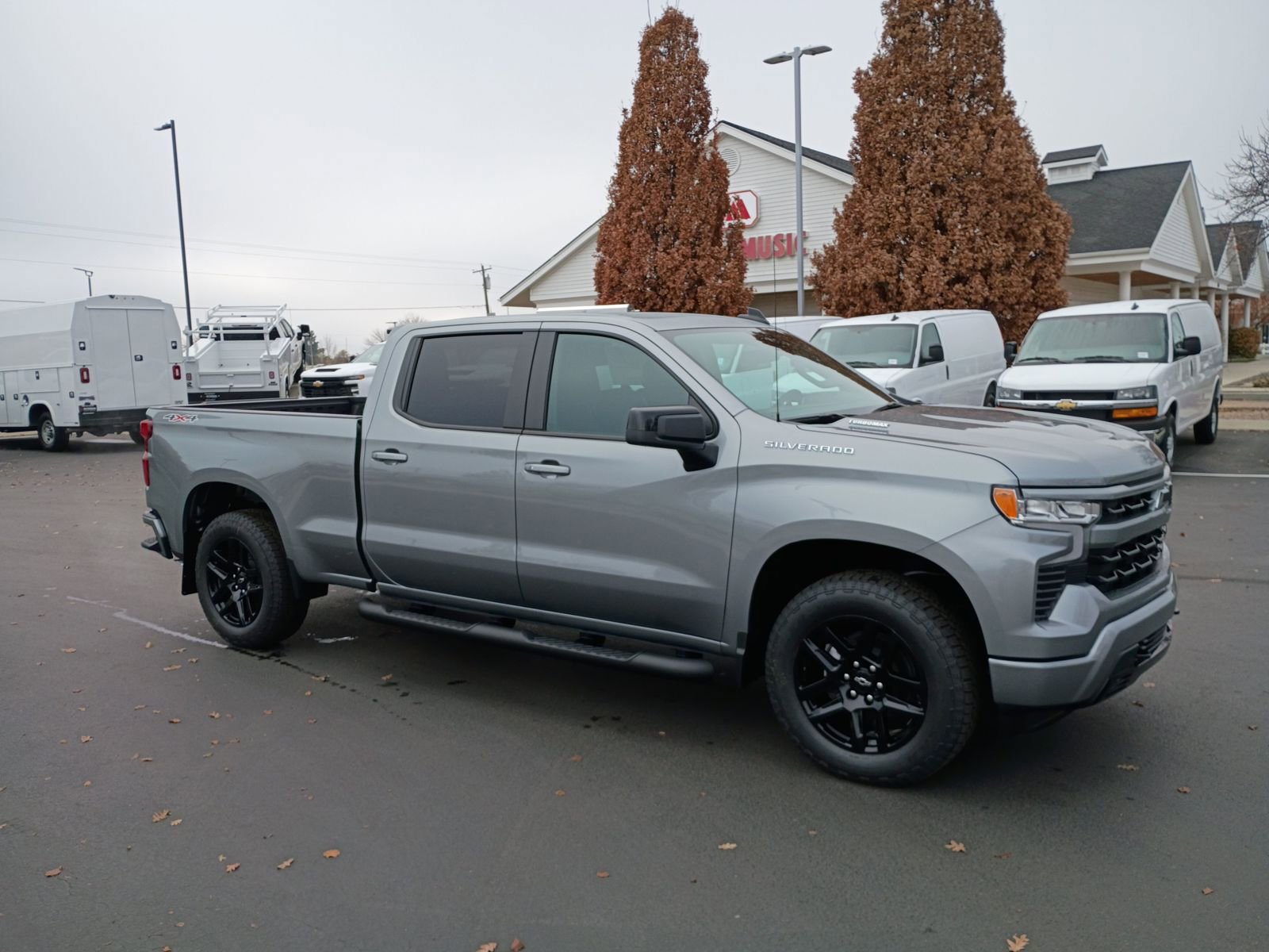 New 2026 Chevrolet Silverado 1500 RST w/ RST Select Package