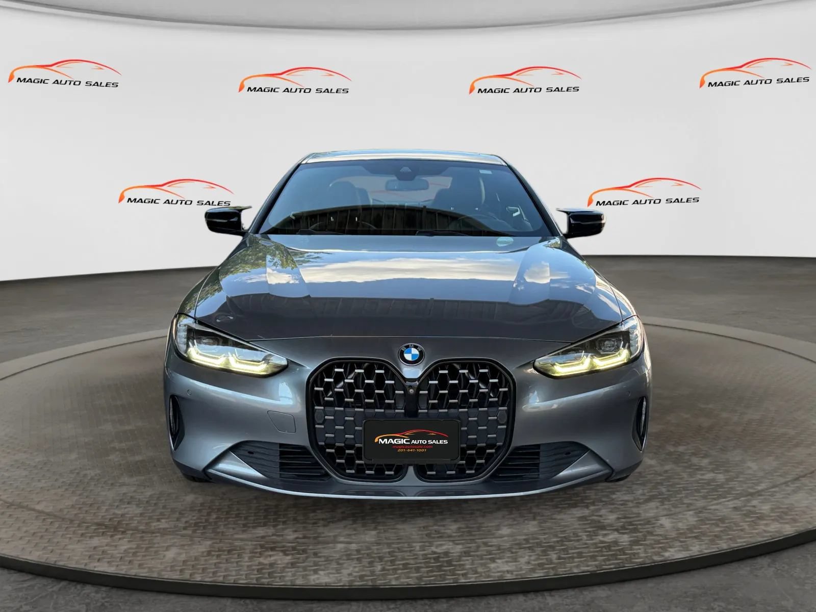 Used 2021 BMW 430i xDrive Coupe w/ Premium Package AWD/4WD image 3