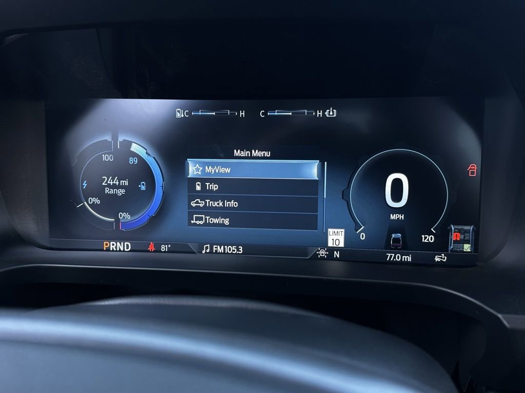 New 2025 Ford F150 Lightning Flash image 56