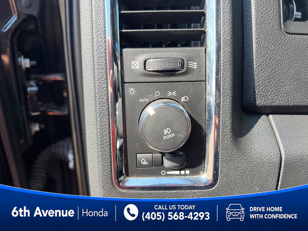 Used 2017 RAM 1500 Laramie w/ Convenience Group RWD image 28