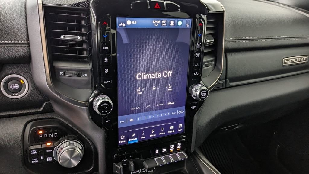 Used 2022 RAM 1500 Sport w/ Rebel Level 2 Equipment Group image 23