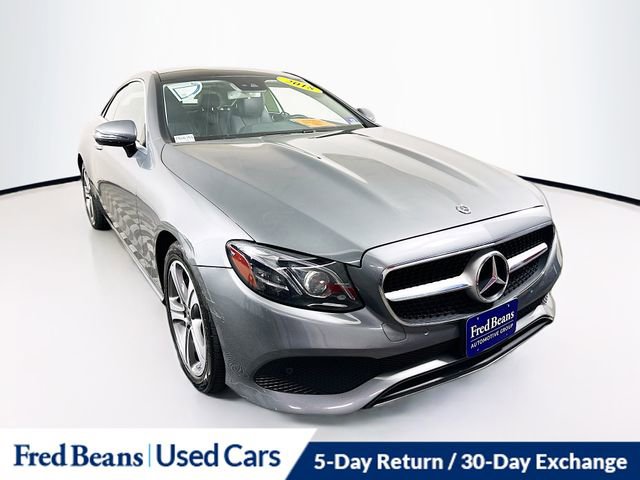 Used 2018 Mercedes-Benz E 400 4MATIC Coupe