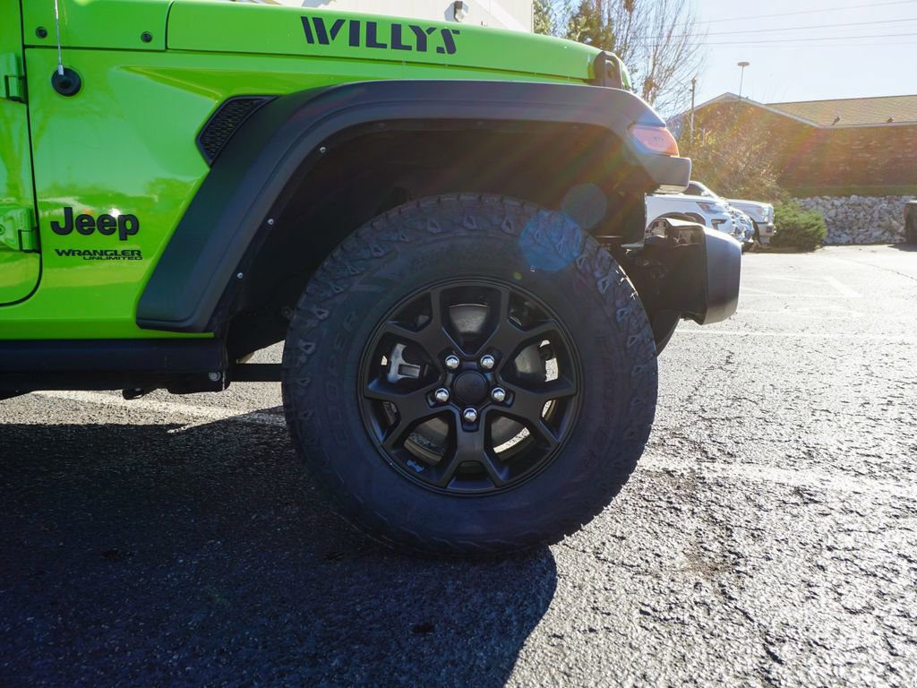 Used 2021 Jeep Wrangler Unlimited Sport image 11