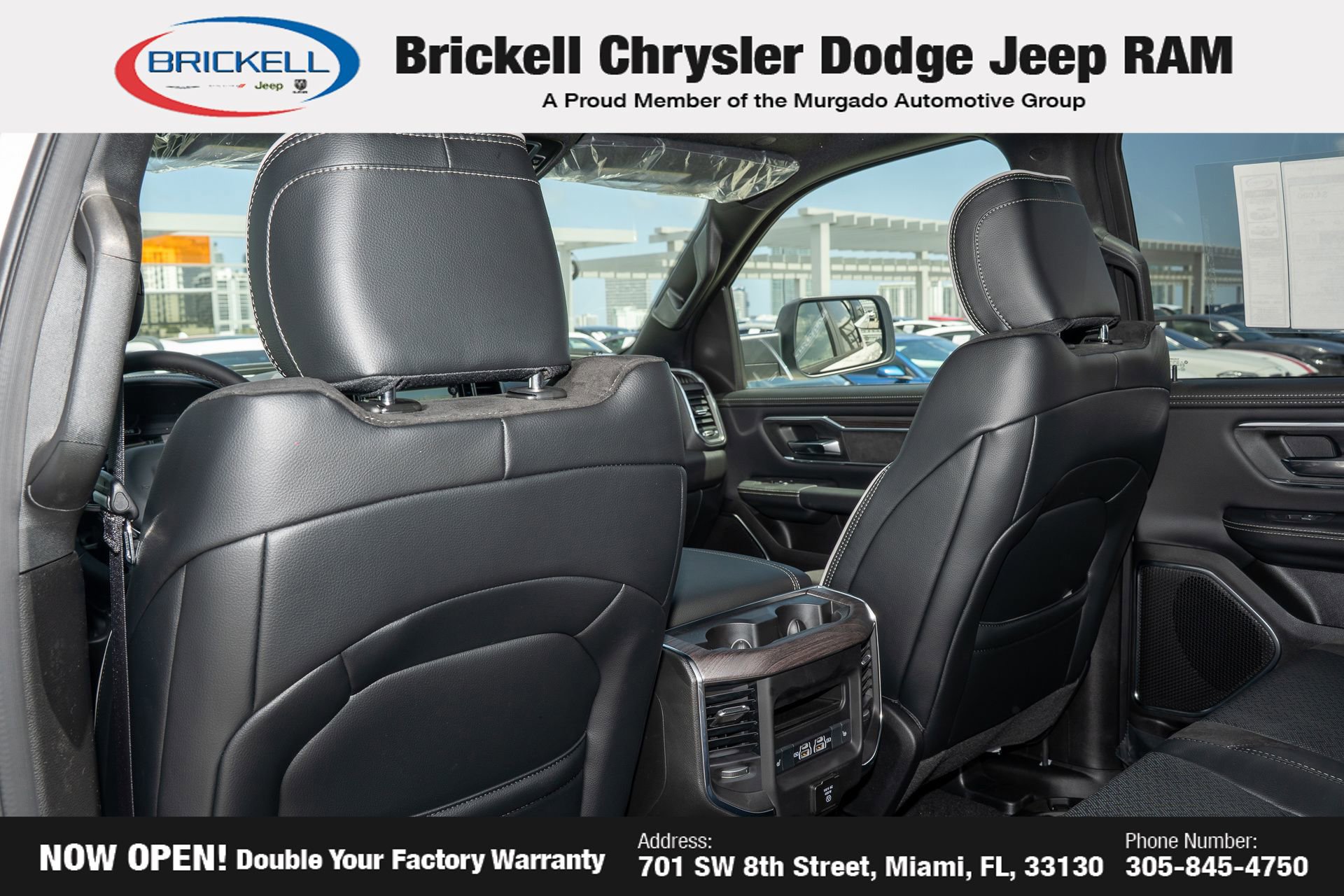 New 2026 RAM 1500 Laramie w/ Sport Appearance Package image 17