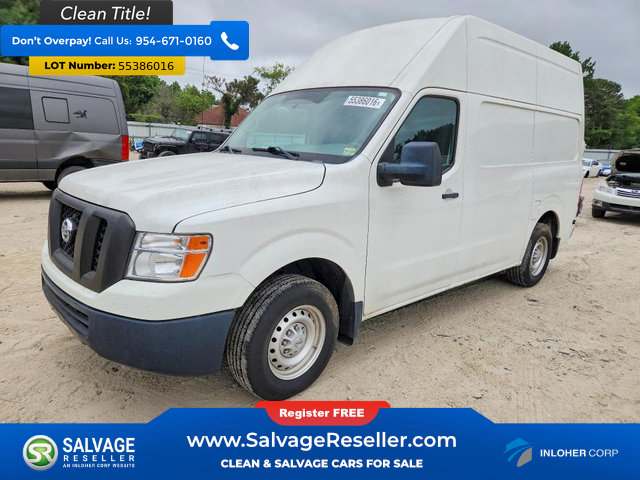 Used 2021 Nissan NV 2500 S