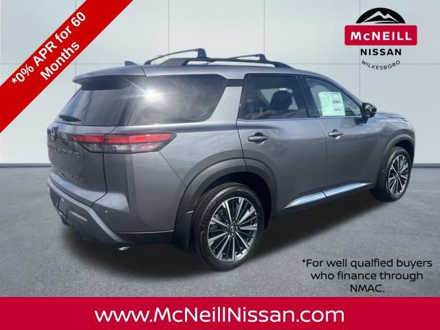 New 2026 Nissan Pathfinder Platinum AWD/4WD image 7