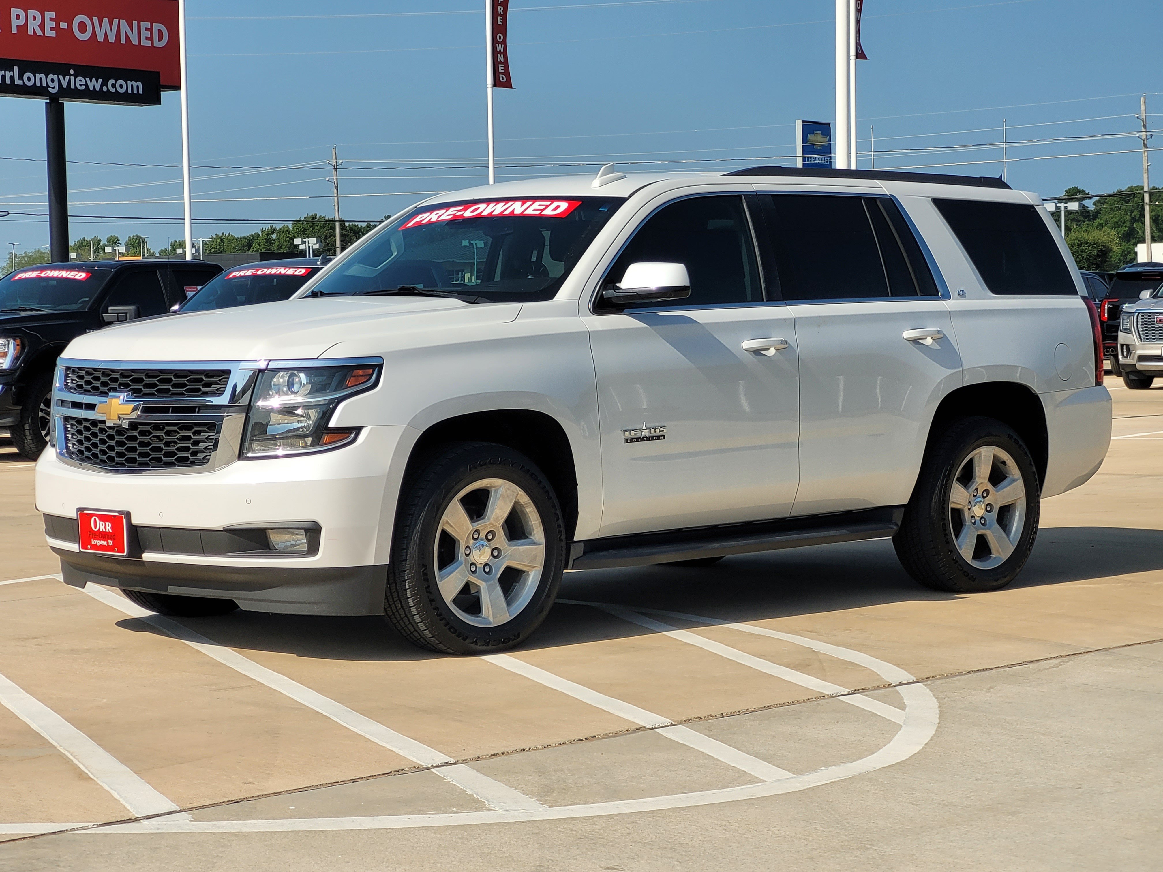 Used 2016 Chevrolet Tahoe LT w/ Texas Edition Package RWD image 3