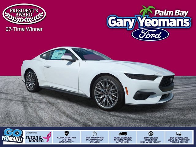 New 2025 Ford Mustang Premium