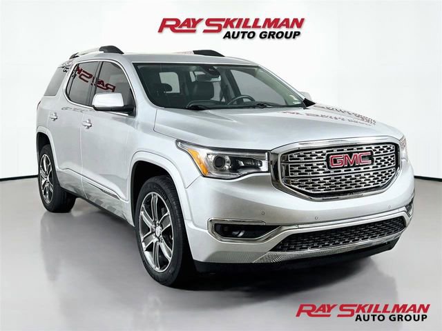 Used 2017 GMC Acadia Denali w/ LPO, Floor Liner Package AWD/4WD image 1