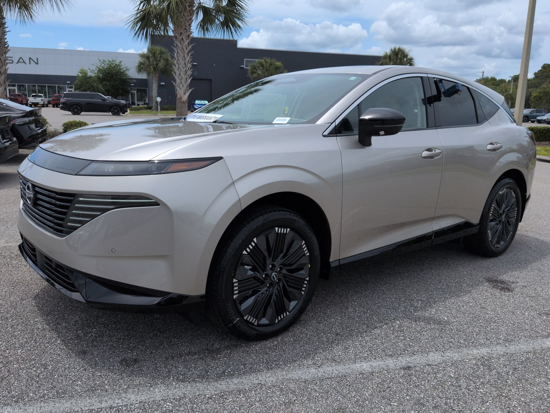New 2026 Nissan Murano Platinum w/ Cargo Package AWD/4WD image 9