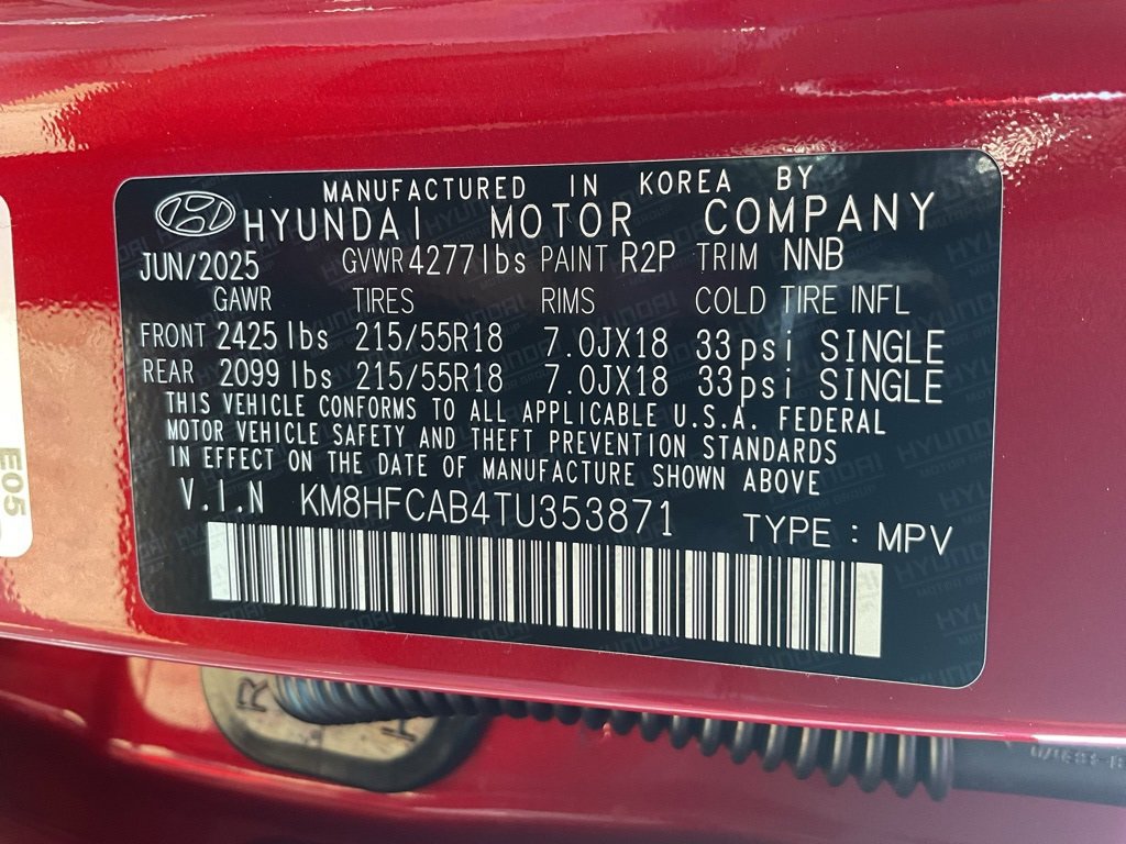 New 2026 Hyundai Kona SEL Sport image 38