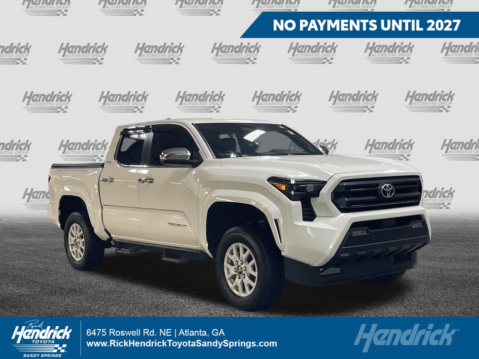 Certified 2024 Toyota Tacoma SR5 AWD/4WD 360° Tour