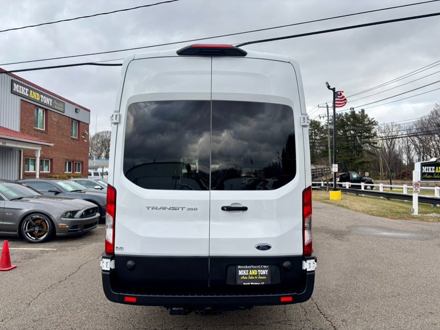 Used 2024 Ford Transit 350 148 High Roof Extended w/ Load Area Protection Package image 8