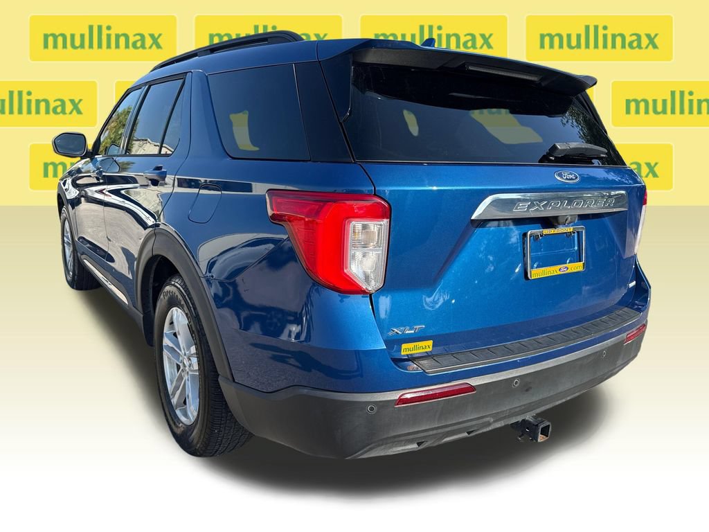 Used 2020 Ford Explorer XLT RWD image 8