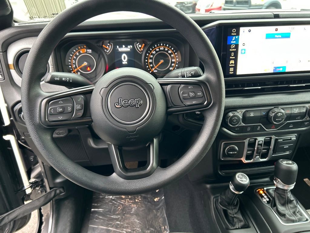 New 2026 Jeep Wrangler Sport image 16