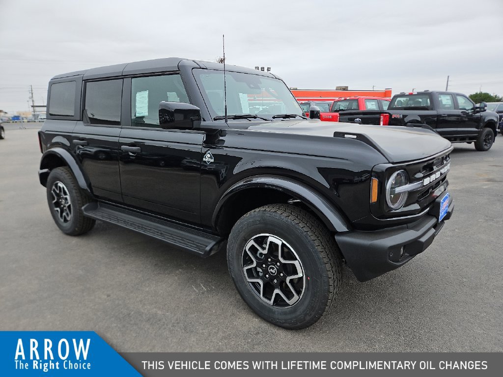 New 2026 Ford Bronco Outer Banks