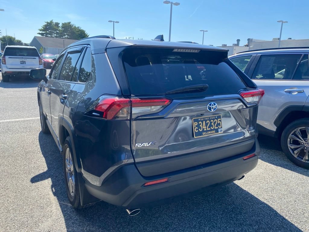 Used 2023 Toyota RAV4 XLE w/ Convenience Package AWD/4WD image 12